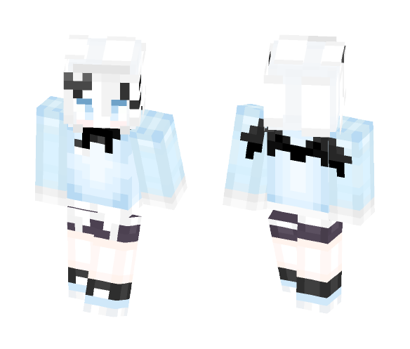 Blue Bat Boi - Male Minecraft Skins - image 1