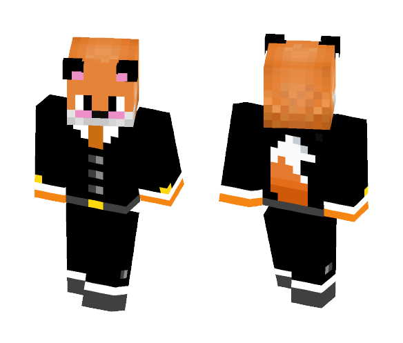 My Minecraft skin - Interchangeable Minecraft Skins - image 1