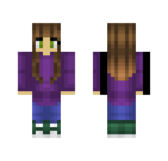For Meh Sis - Female Minecraft Skins - image 2