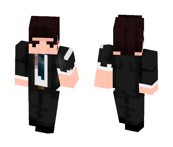 Payday2: Jimmy - Male Minecraft Skins - image 1