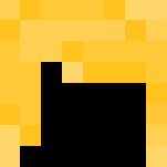 Blond girl hair - Color Haired Girls Minecraft Skins - image 3