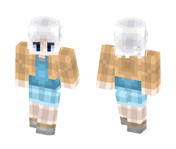 Autumn Braids (male) - Male Minecraft Skins - image 1