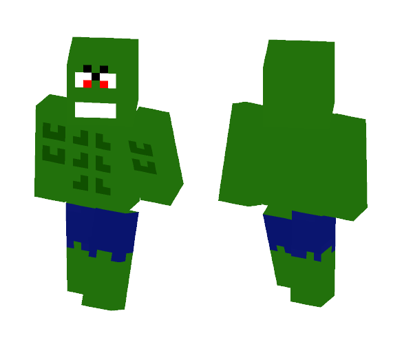 Hulk Smash - Comics Minecraft Skins - image 1