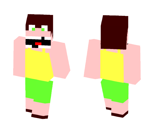 Beach Derp - Male Minecraft Skins - image 1
