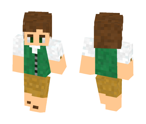 LotC Halfling - Male Minecraft Skins - image 1