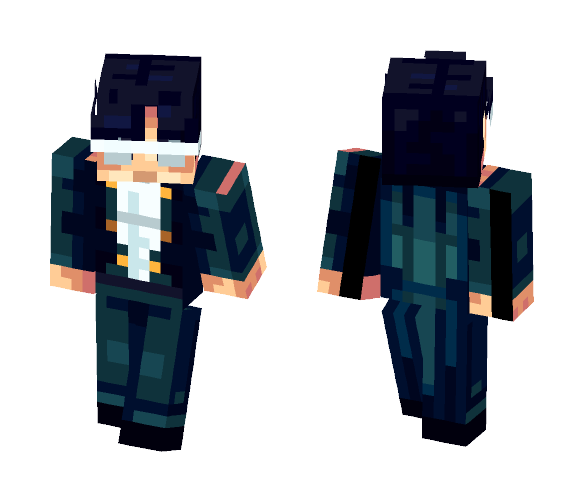 Tuxedo Mask - Male Minecraft Skins - image 1