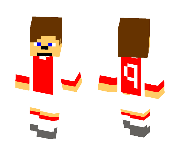 Johan Cruyff (Ajax, 1964-73) - Male Minecraft Skins - image 1