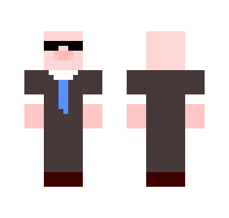 Business Pig - Male Minecraft Skins - image 2