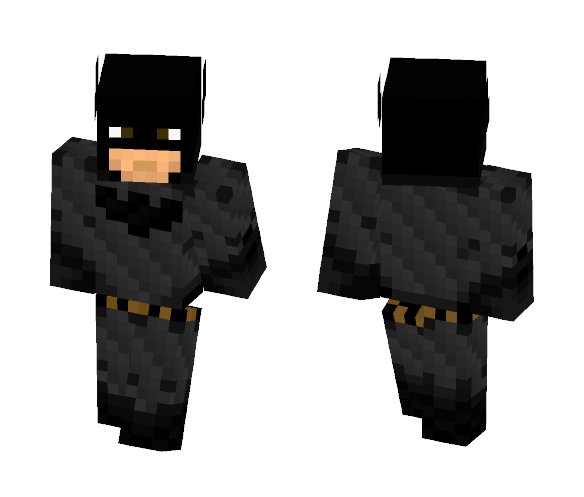 Dawn of Justice Batman - Batman Minecraft Skins - image 1