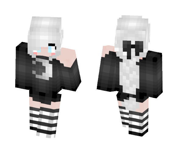 Moon Child - Female Minecraft Skins - image 1