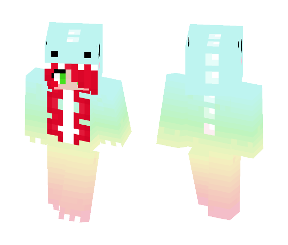 Download Free Dino Alice Skin for Minecraft image 1 Dino Alice - Male Minecraft Skins - image 1