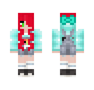 Pastel Teal Alice