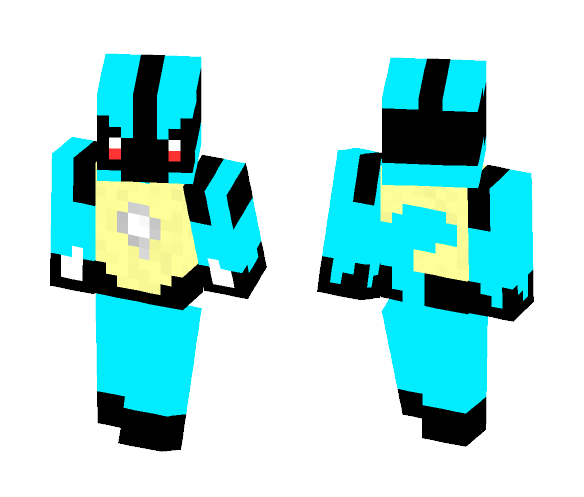 Lucario - Male Minecraft Skins - image 1
