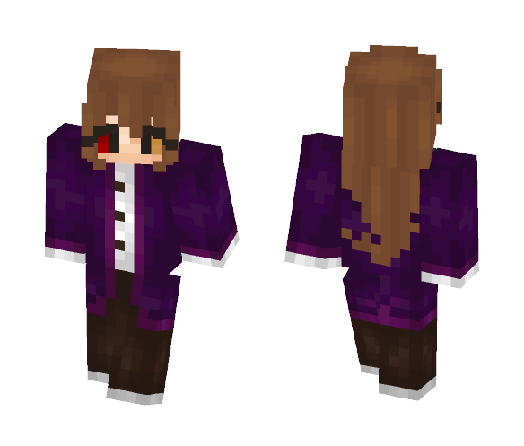 Slyvia Request(Updated) - Female Minecraft Skins - image 1