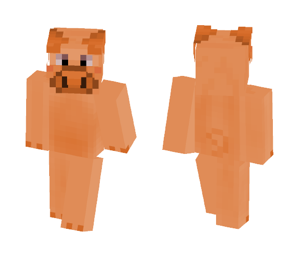 Pig - Interchangeable Minecraft Skins - image 1