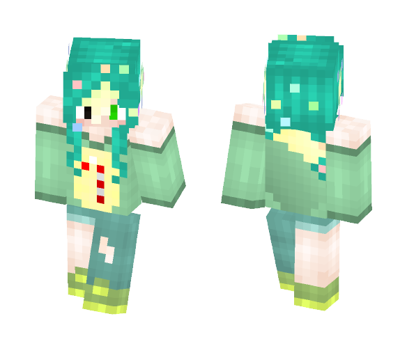 Nutty HTF {Cherry} - Male Minecraft Skins - image 1