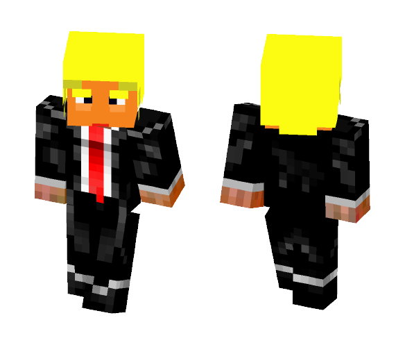 PEOTUS DJT - Male Minecraft Skins - image 1
