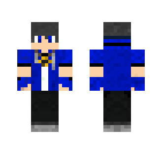 Blue boy xD