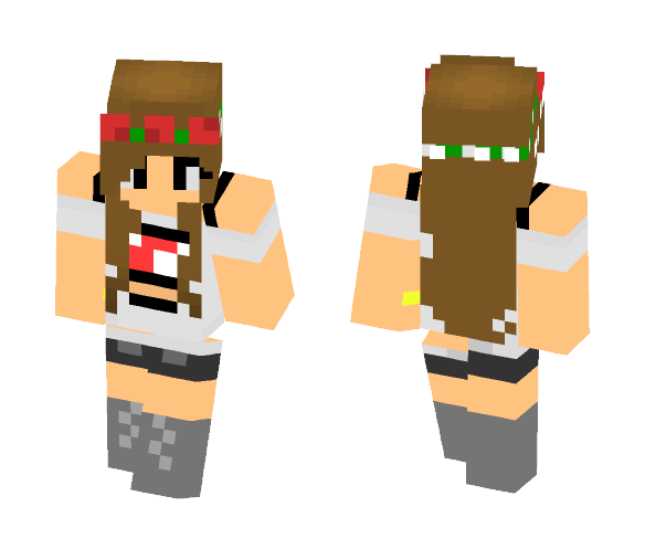 Old Skin~Donutflower - Female Minecraft Skins - image 1