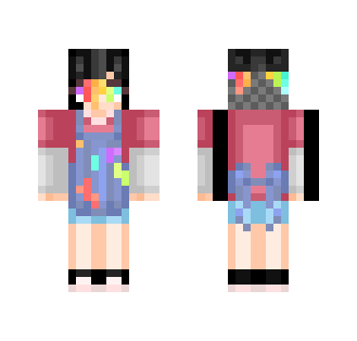 Artist for Witchu's contest - Female Minecraft Skins - image 2