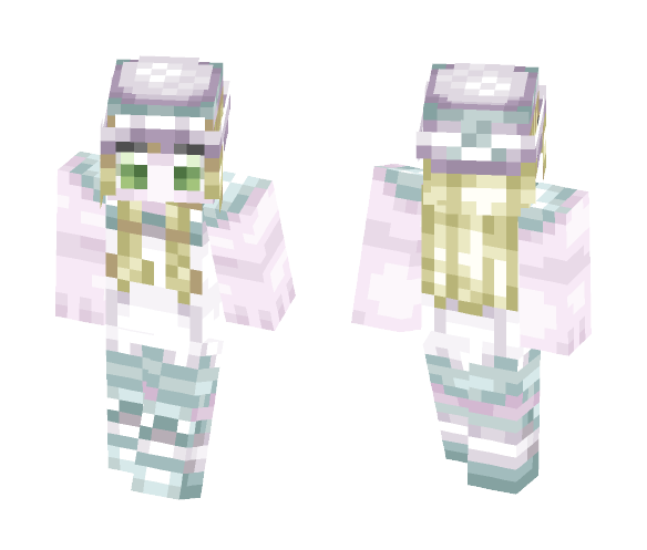 Lillie (Pokemon) - Female Minecraft Skins - image 1