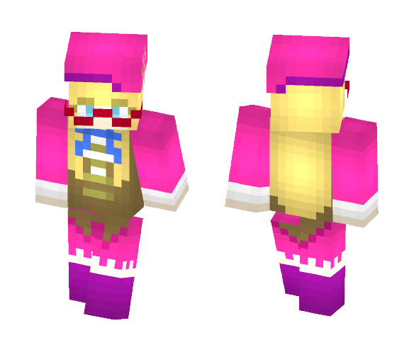 crucifer, Swords Of Chaos - Female Minecraft Skins - image 1