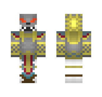 Seti ,Sword of chaos - Male Minecraft Skins - image 2