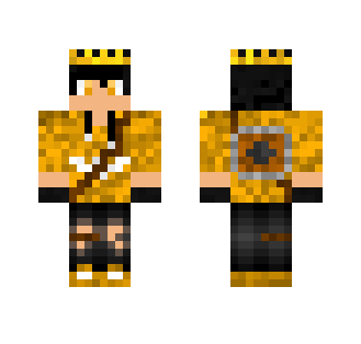 Ω R3tr0 Ω The Golden Warrior