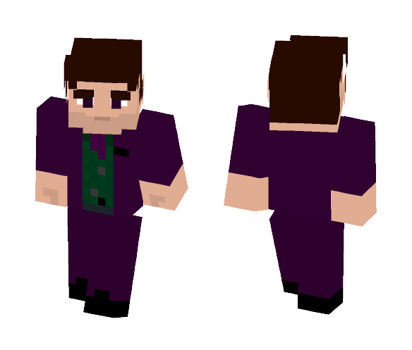 Kilgrave - NETFLIX (2016) - Male Minecraft Skins - image 1