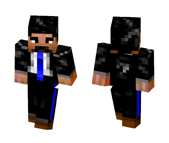 Business Man - Male Minecraft Skins - image 1