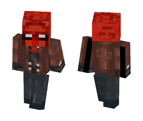 Redhood - Dc Comics - Comics Minecraft Skins - image 1