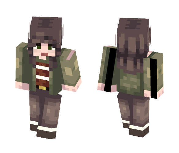 Find My Son, Hop! - Female Minecraft Skins - image 1