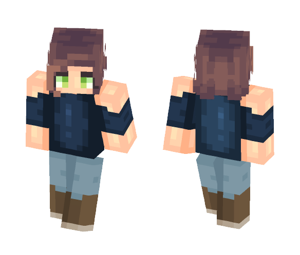SwimmingQueen101 | OMG A GIRL SKIN - Girl Minecraft Skins - image 1