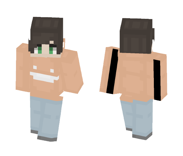 A HUMAN BEING - Male Minecraft Skins - image 1