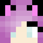 Gray Cat Girl - Cat Minecraft Skins - image 3