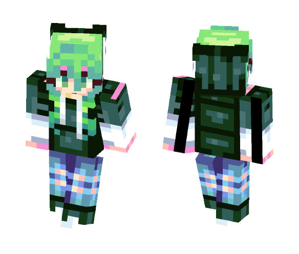 Toxic Outlooks - Female Minecraft Skins - image 1