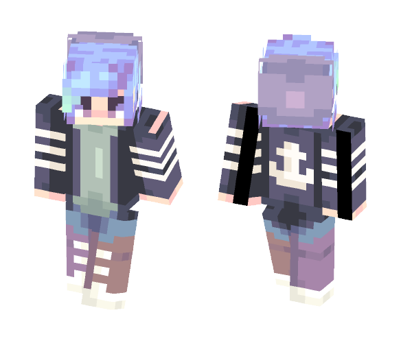 Genderbend Eh - Male Minecraft Skins - image 1