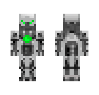 Modified Metal Skin - Male Minecraft Skins - image 2