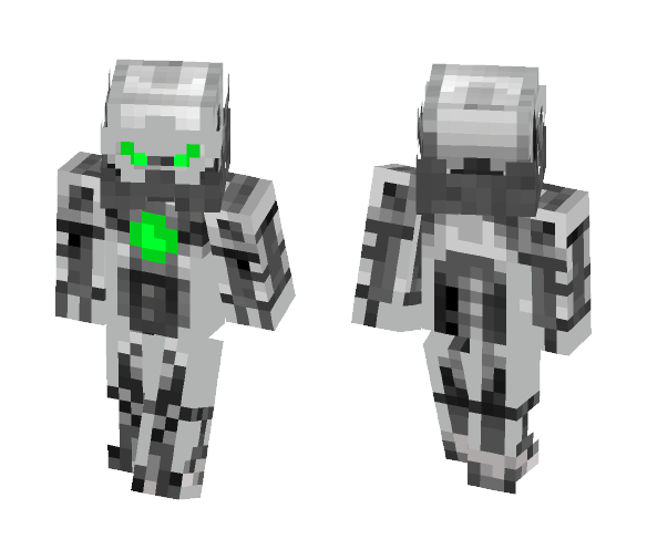 Modified Metal Skin - Male Minecraft Skins - image 1