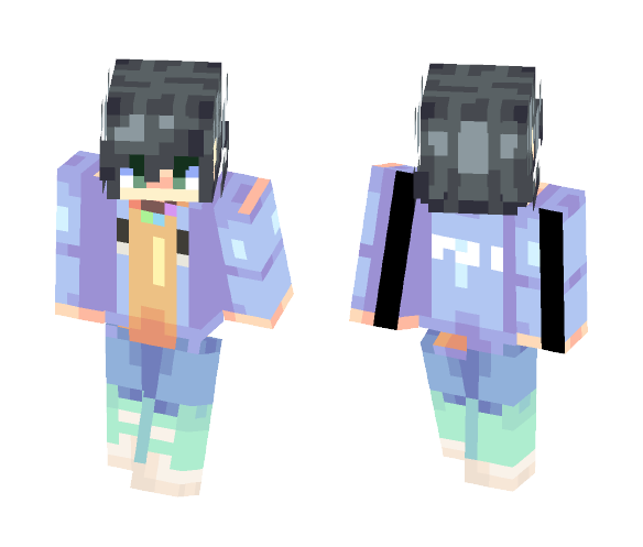 Seaweed Brain - Male Minecraft Skins - image 1
