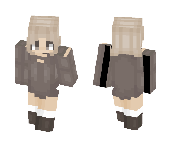 Im alive o 3o - Female Minecraft Skins - image 1