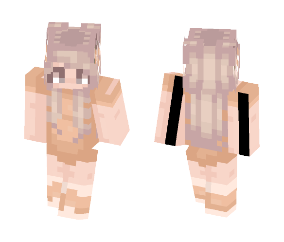 Gucci...darker hair in desc - Female Minecraft Skins - image 1
