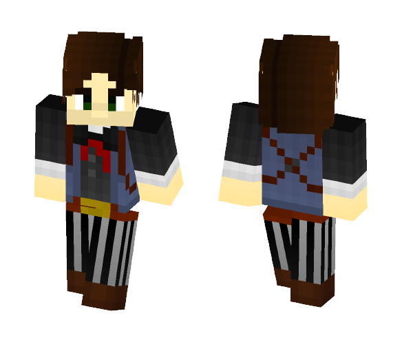 Booker DeWitt - Male Minecraft Skins - image 1