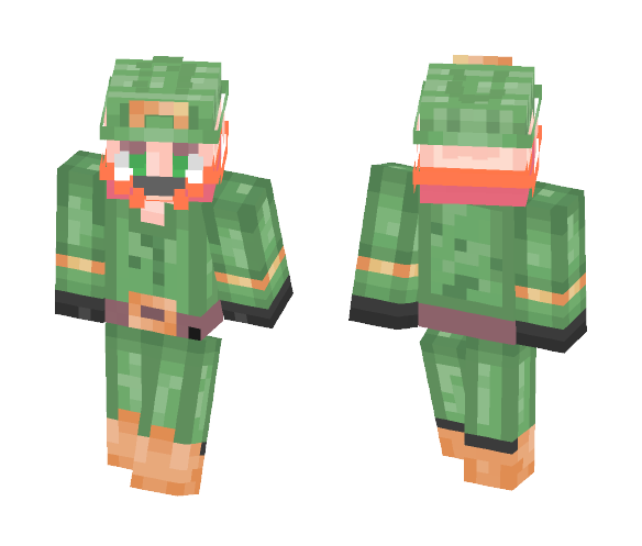 ???????????????????? Leprechaun - Male Minecraft Skins - image 1