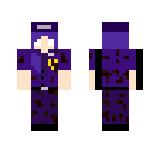 Purple Guy FNAF - Male Minecraft Skins - image 2