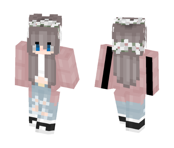 Sweater Weather - Female Minecraft Skins - image 1