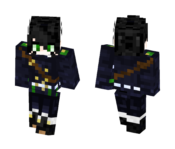 ◊Yūichirō Hyakuya◊ [OnS] - Male Minecraft Skins - image 1