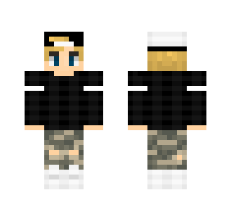 Teen Cap Boy