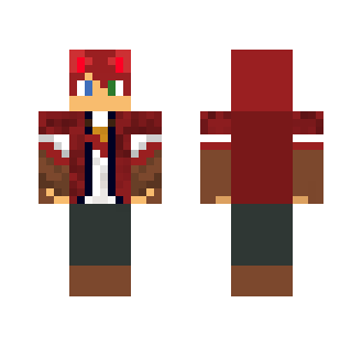Red's Magi Skin - Male Minecraft Skins - image 2