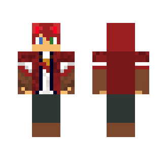 Red's Magi Skin